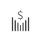 Median sales price icon